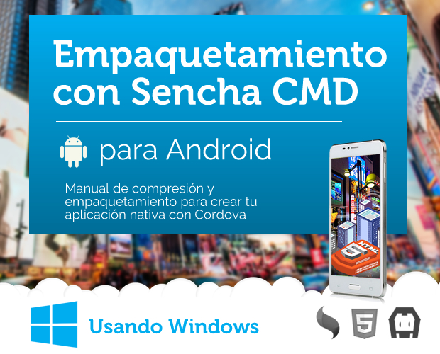 Compresion Android Sencha CMD